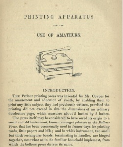 Instructions 1876 Parlour Press